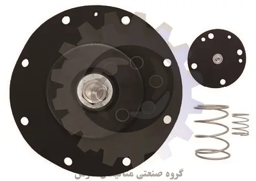 متالیکان فارس-سیل کیت شیر DANFOSS